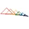TickiT&#xAE; Wooden Rainbow Architect Triangles